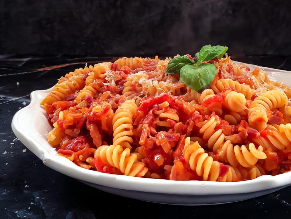 Fusili All' Amatriciana